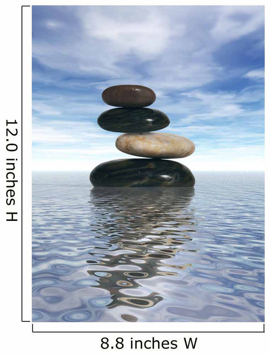 Balanced Rocks Wall Decal