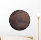 Planet Mars Wall Decal