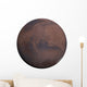 Planet Mars Wall Decal