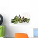 Catnip Red Basil Lemon Wall Decal