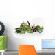 Catnip Red Basil Lemon Wall Decal