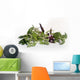 Catnip Red Basil Lemon Wall Decal