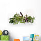 Catnip Red Basil Lemon Wall Decal