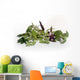 Catnip Red Basil Lemon Wall Decal