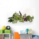 Catnip Red Basil Lemon Wall Decal