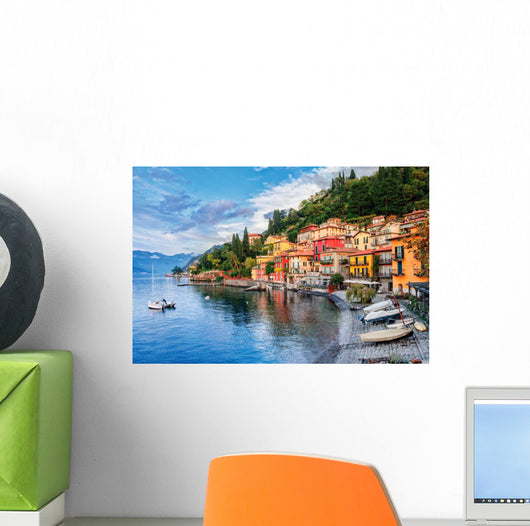 Town Menaggio Lake Como Wall Decal