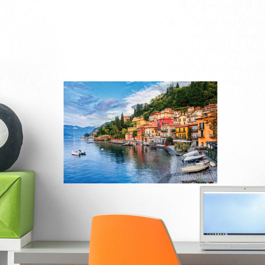 Town Menaggio Lake Como Wall Decal