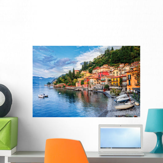 Town Menaggio Lake Como Wall Decal