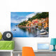 Town Menaggio Lake Como Wall Decal