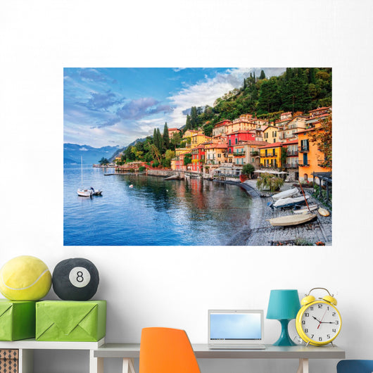 Town Menaggio Lake Como Wall Decal