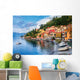 Town Menaggio Lake Como Wall Decal
