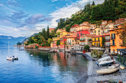 Town Menaggio Lake Como Wall Decal