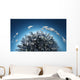 Megalopolis Aerial Wall Decal