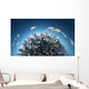Megalopolis Aerial Wall Decal