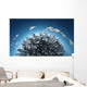 Megalopolis Aerial Wall Decal
