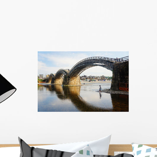 Kintai Bridge Kintaikyo Wall Decal