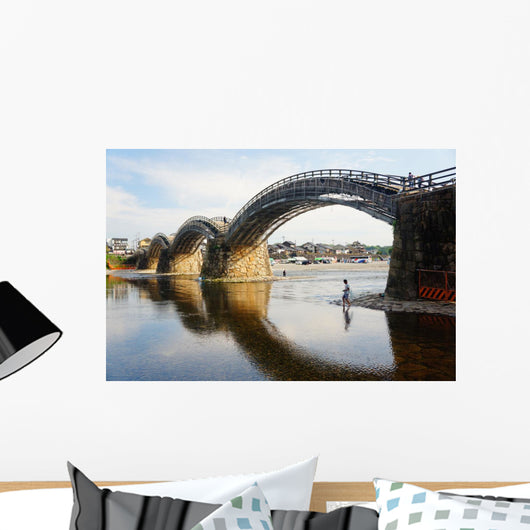 Kintai Bridge Kintaikyo Wall Decal