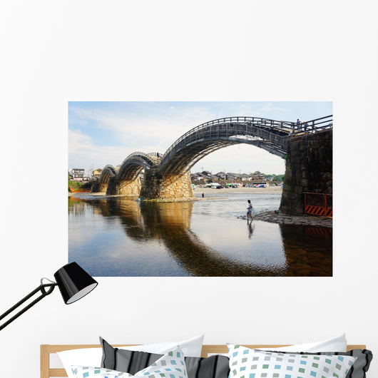 Kintai Bridge Kintaikyo Wall Decal