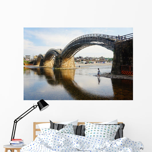 Kintai Bridge Kintaikyo Wall Decal