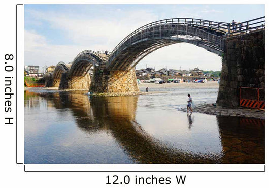 Kintai Bridge Kintaikyo Wall Decal