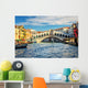 Grand Canal and Rialto Wall Decal