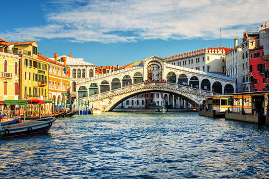 Grand Canal and Rialto Wall Decal