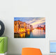 Grand Canal and Basilica Wall Decal