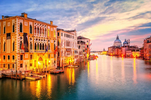 Grand Canal and Basilica Wall Decal