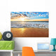 Colorful Ocean Beach Sunrise Wall Decal