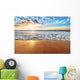 Colorful Ocean Beach Sunrise Wall Decal
