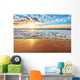 Colorful Ocean Beach Sunrise Wall Decal