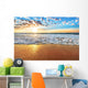 Colorful Ocean Beach Sunrise Wall Decal