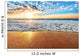 Colorful Ocean Beach Sunrise Wall Decal