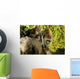 Mother and Baby Western Wall Decal