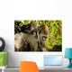 Mother and Baby Western Wall Decal