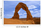 Delicate Arch Moab Utah Wall Decal