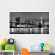 Brooklyn Bridge Dusk New Wall Decal