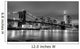 Brooklyn Bridge Dusk New Wall Decal