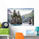 Foggy Day Kenai Fjords Wall Decal