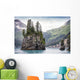Foggy Day Kenai Fjords Wall Decal