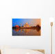 Taj Mahal Agra India Evening Wall Decal