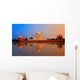Taj Mahal Agra India Evening Wall Decal