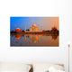 Taj Mahal Agra India Evening Wall Decal