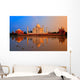 Taj Mahal Agra India Evening Wall Decal