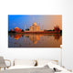 Taj Mahal Agra India Evening Wall Decal
