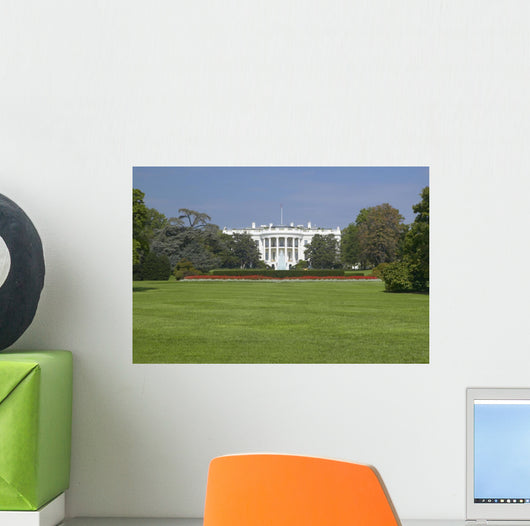 White House South Lawn Wall Decal