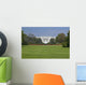 White House South Lawn Wall Decal
