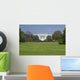 White House South Lawn Wall Decal