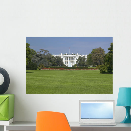 White House South Lawn Wall Decal