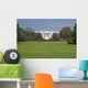 White House South Lawn Wall Decal